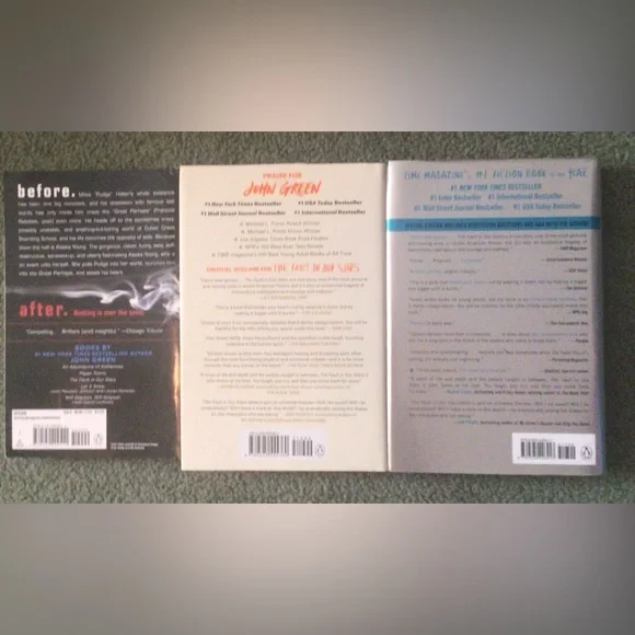 John Green YA Book Collection - Picture 3 of 4